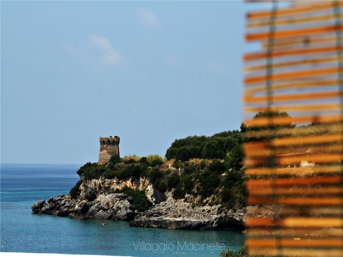 Aparthotel Macinelle Marina di Camerota Exterior foto