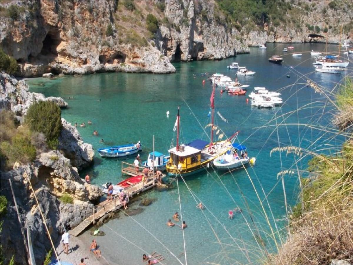Aparthotel Macinelle Marina di Camerota Exterior foto