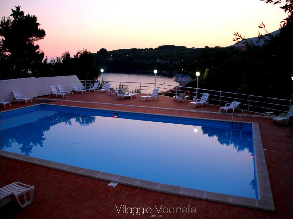 Aparthotel Macinelle Marina di Camerota Exterior foto