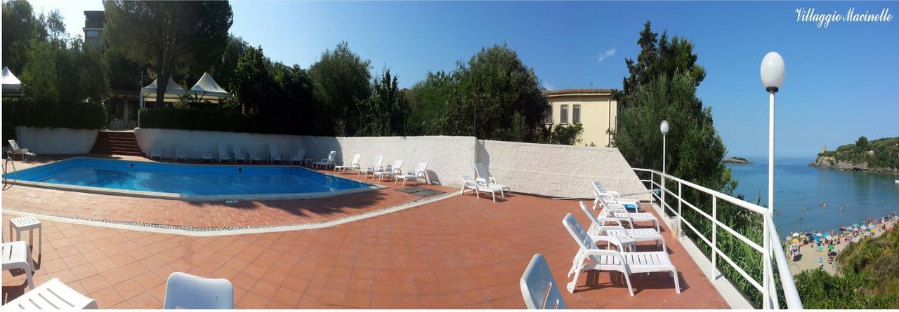Aparthotel Macinelle Marina di Camerota Exterior foto