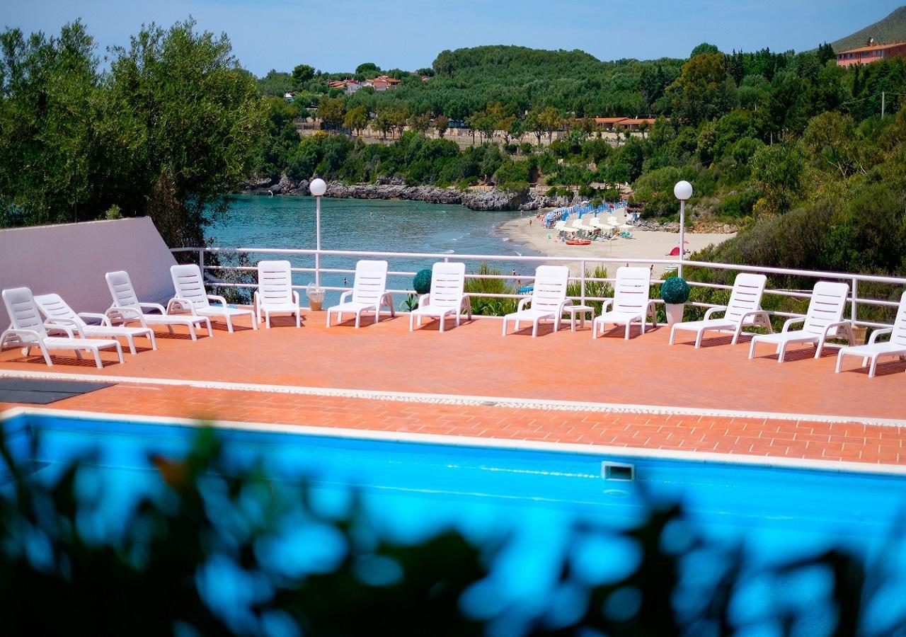 Aparthotel Macinelle Marina di Camerota Exterior foto